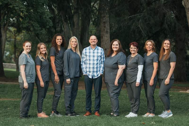 Dr. Cliff Doman and the team at Doman Dental