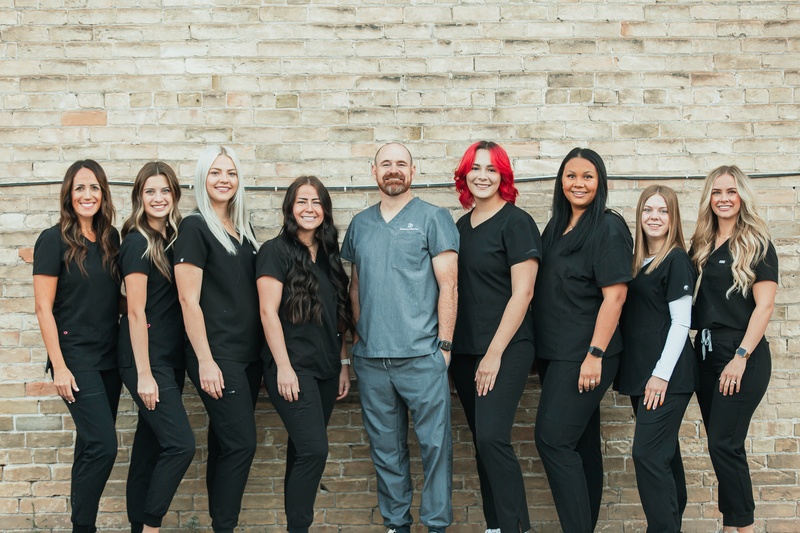 Dr. Cliff Doman and the team at Doman Dental